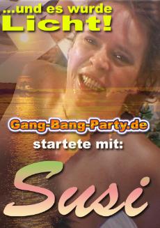 GangBang Party startete mit Susi am 25.02.2000 in Wuppertal 